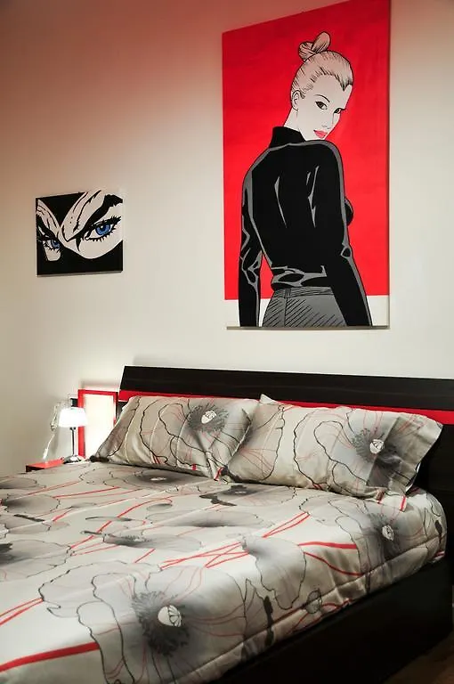 Eva E Diabolik Room Design Centro Milano